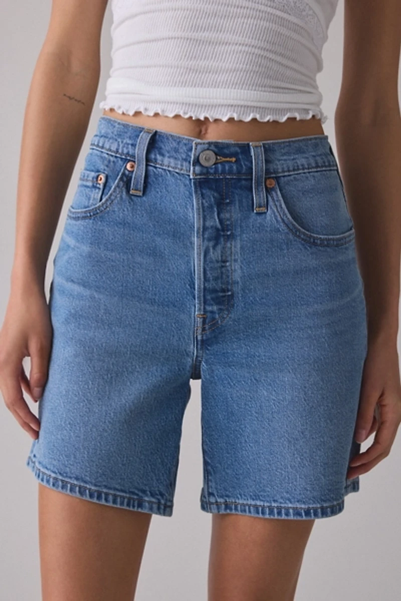 Levi’s® 501 Mid-Thigh Denim Shorts