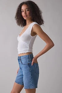 Levi’s® 501 Mid-Thigh Denim Shorts