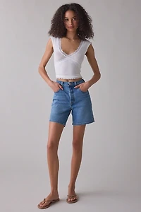Levi’s® 501 Mid-Thigh Denim Shorts