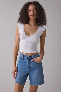 Levi’s® 501 Mid-Thigh Denim Shorts