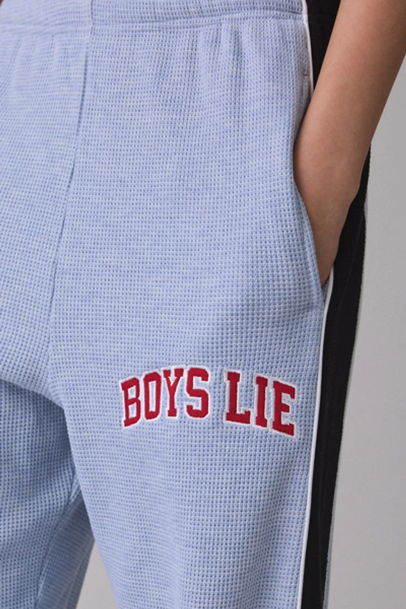 Boys Lie Kimmy Good Sport Thermal Jogger Sweatpants