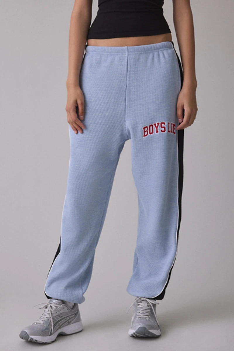 Boys Lie Kimmy Good Sport Thermal Jogger Sweatpants