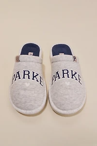 Parke & Brunch Essential Varsity Slipper