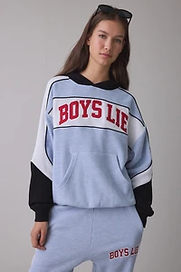 Boys Lie Racer Good Sport Thermal Hoodie Sweatshirt