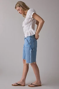 Levi’s® Baggy Dad Utility Long Denim Short