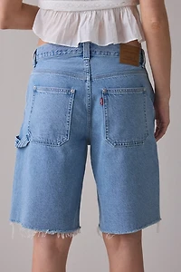 Levi’s® Baggy Dad Utility Long Denim Short