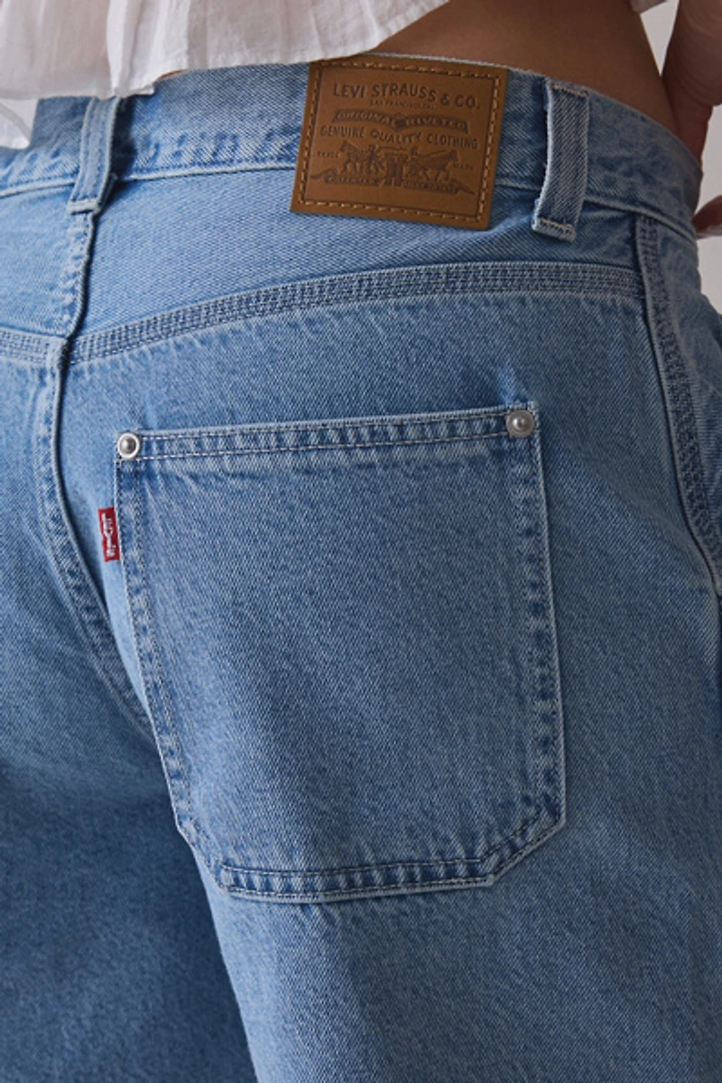 Levi’s® Baggy Dad Utility Long Denim Short