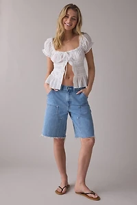 Levi’s® Baggy Dad Utility Long Denim Short