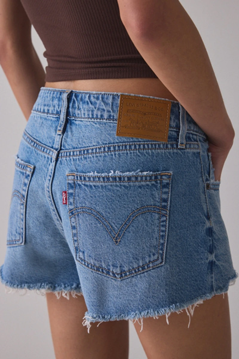 Levi’s® Low Rise Denim Shorts