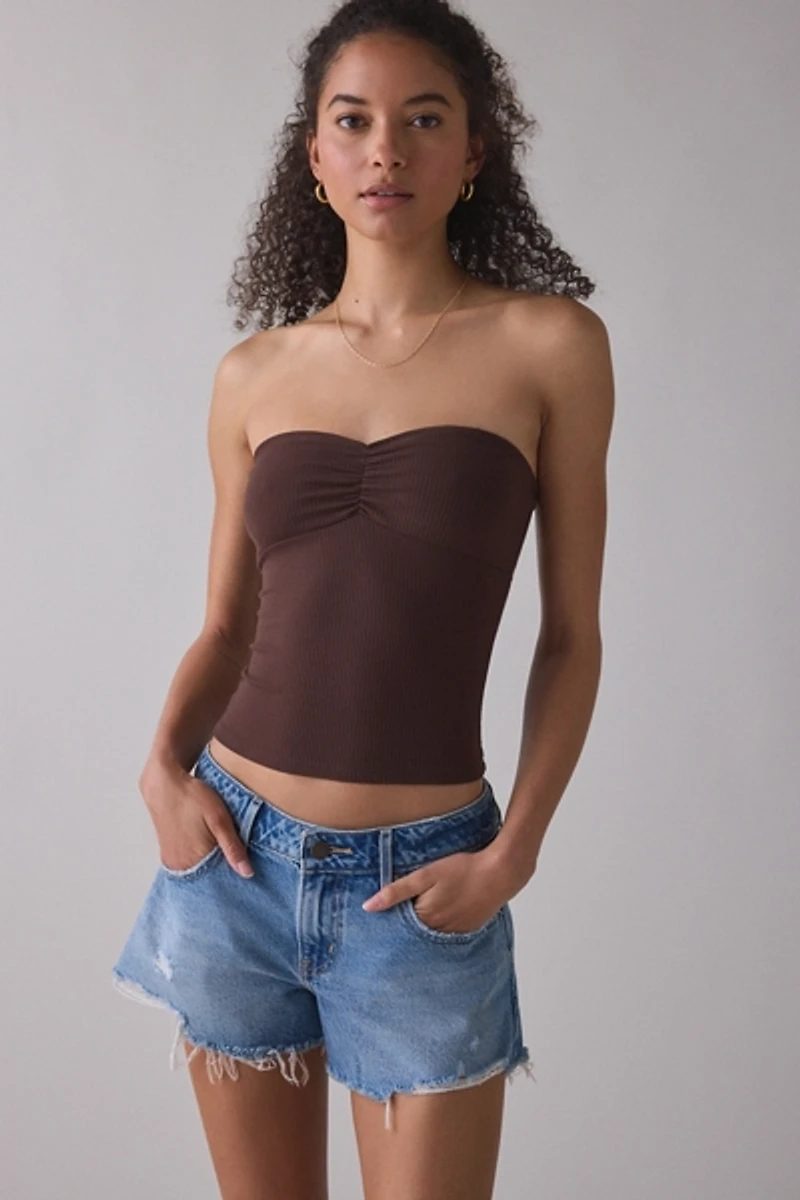 Levi’s® Low Rise Denim Shorts