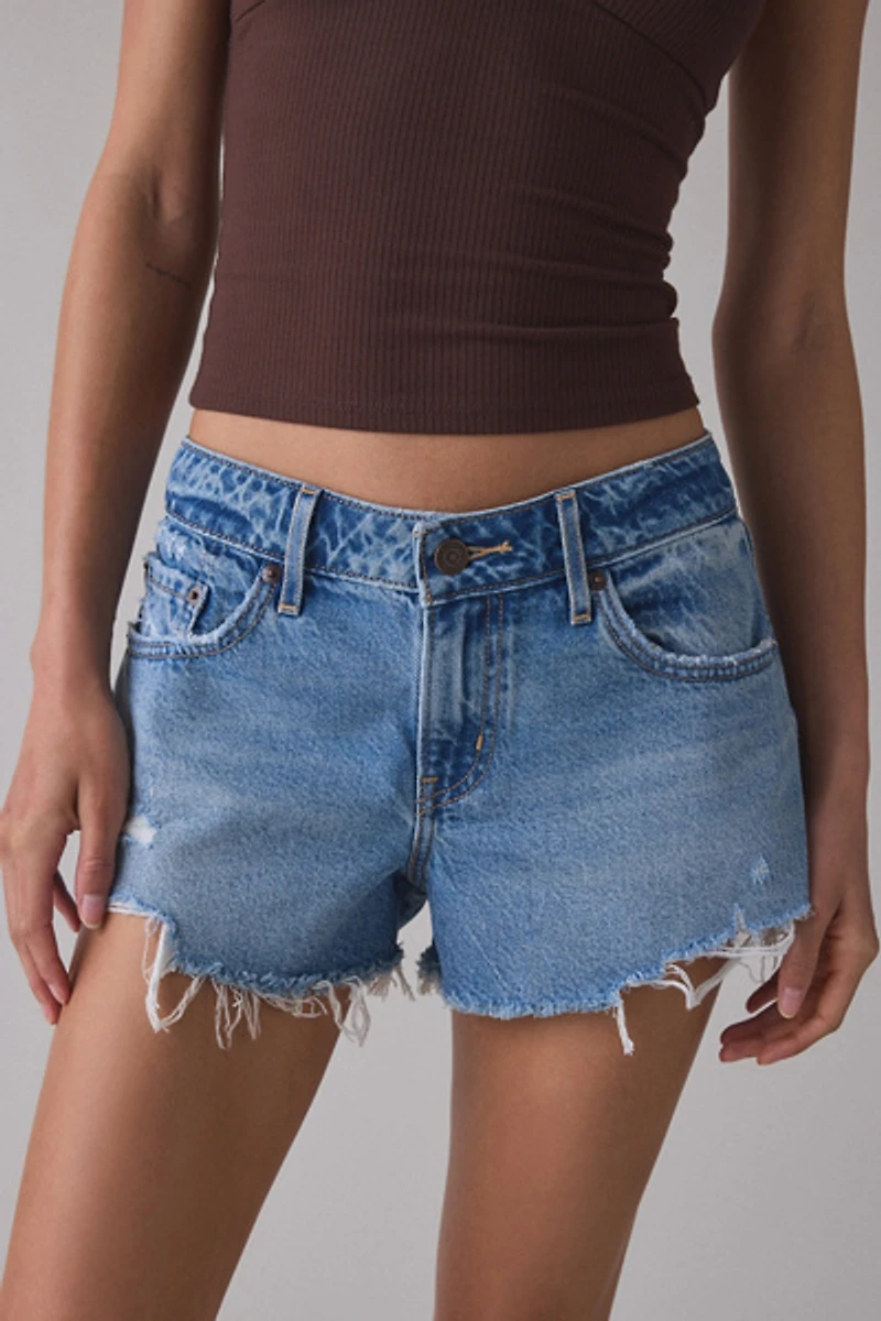 Levi’s® Low Rise Denim Shorts