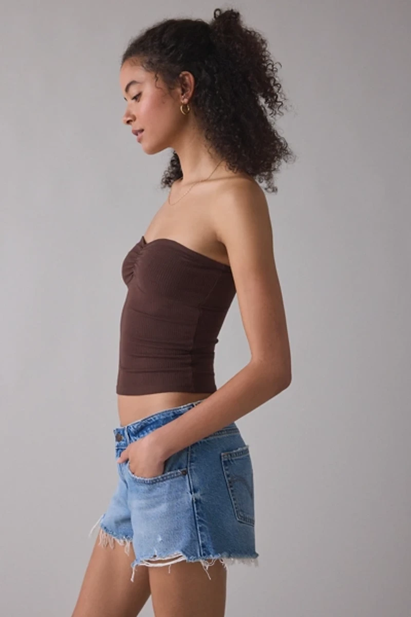 Levi’s® Low Rise Denim Shorts