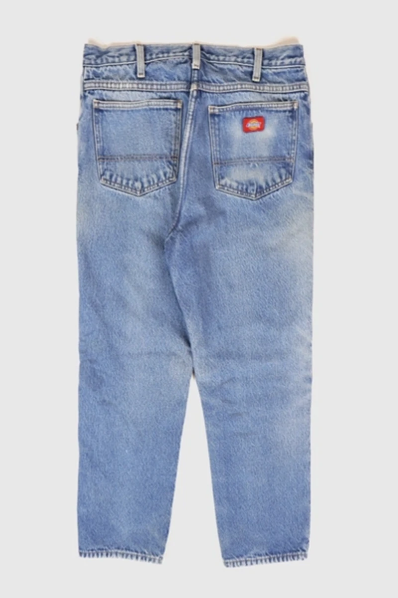 Vintage Dickies Flannel Lined Washed Jean