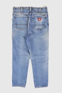 Vintage Dickies Flannel Lined Washed Jean