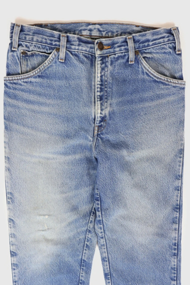 Vintage Dickies Flannel Lined Washed Jean