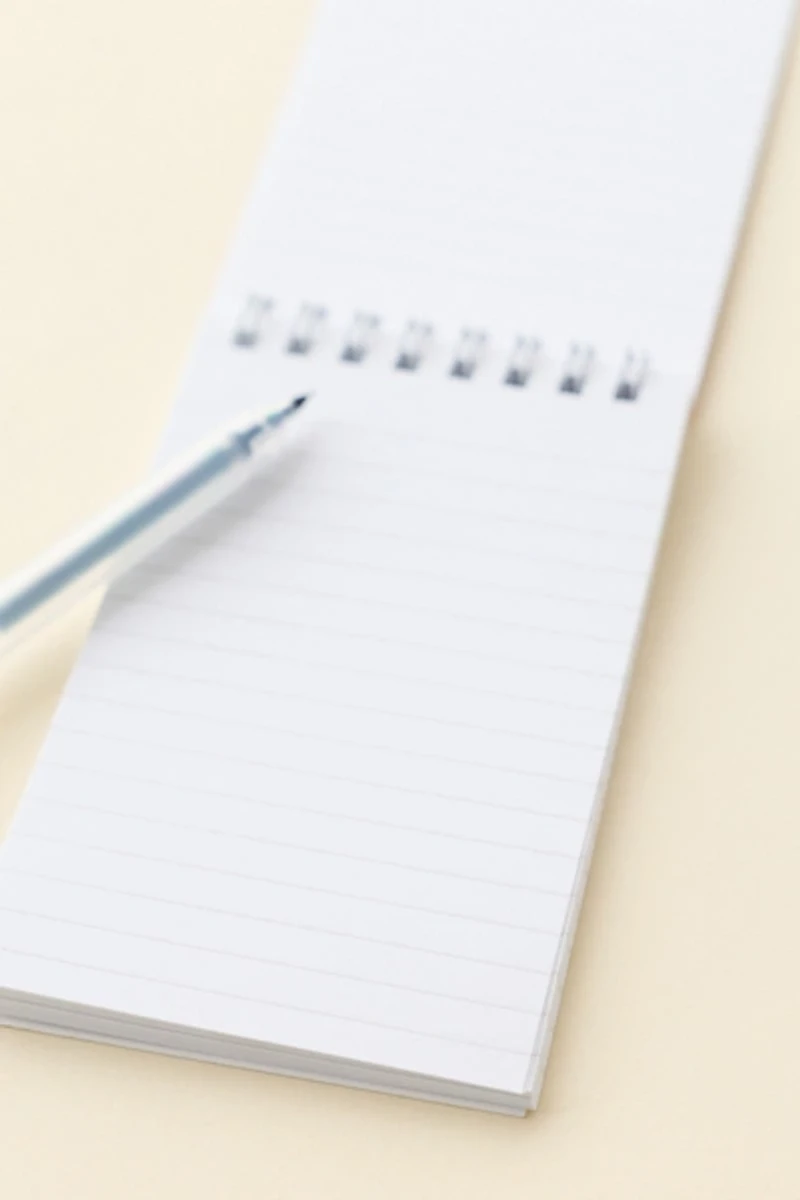 Three Potato Four X Peanuts Snoopy Mini Spiral Notepad