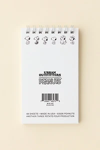 Three Potato Four X Peanuts Snoopy Mini Spiral Notepad