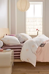 Cat Lady Printed Reversible Soft Tee Jersey Duvet Cover