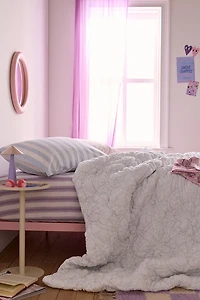 Nessa Butterfly Stitched Soft Tee Jersey Quilt