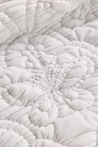 Nessa Butterfly Stitched Soft Tee Jersey Quilt