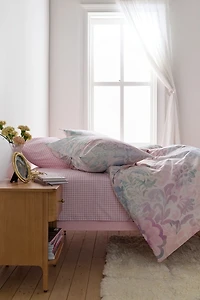 Enisa Floral Patterned Duvet Cover