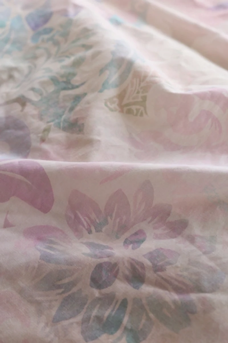 Enisa Floral Patterned Duvet Cover