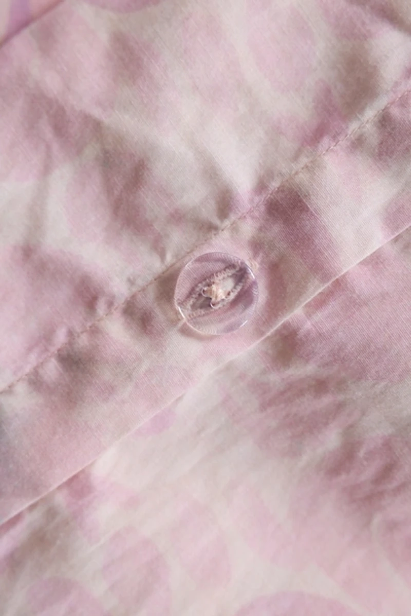 Enisa Floral Patterned Duvet Cover