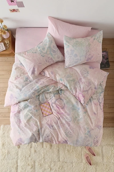 Enisa Floral Patterned Duvet Cover