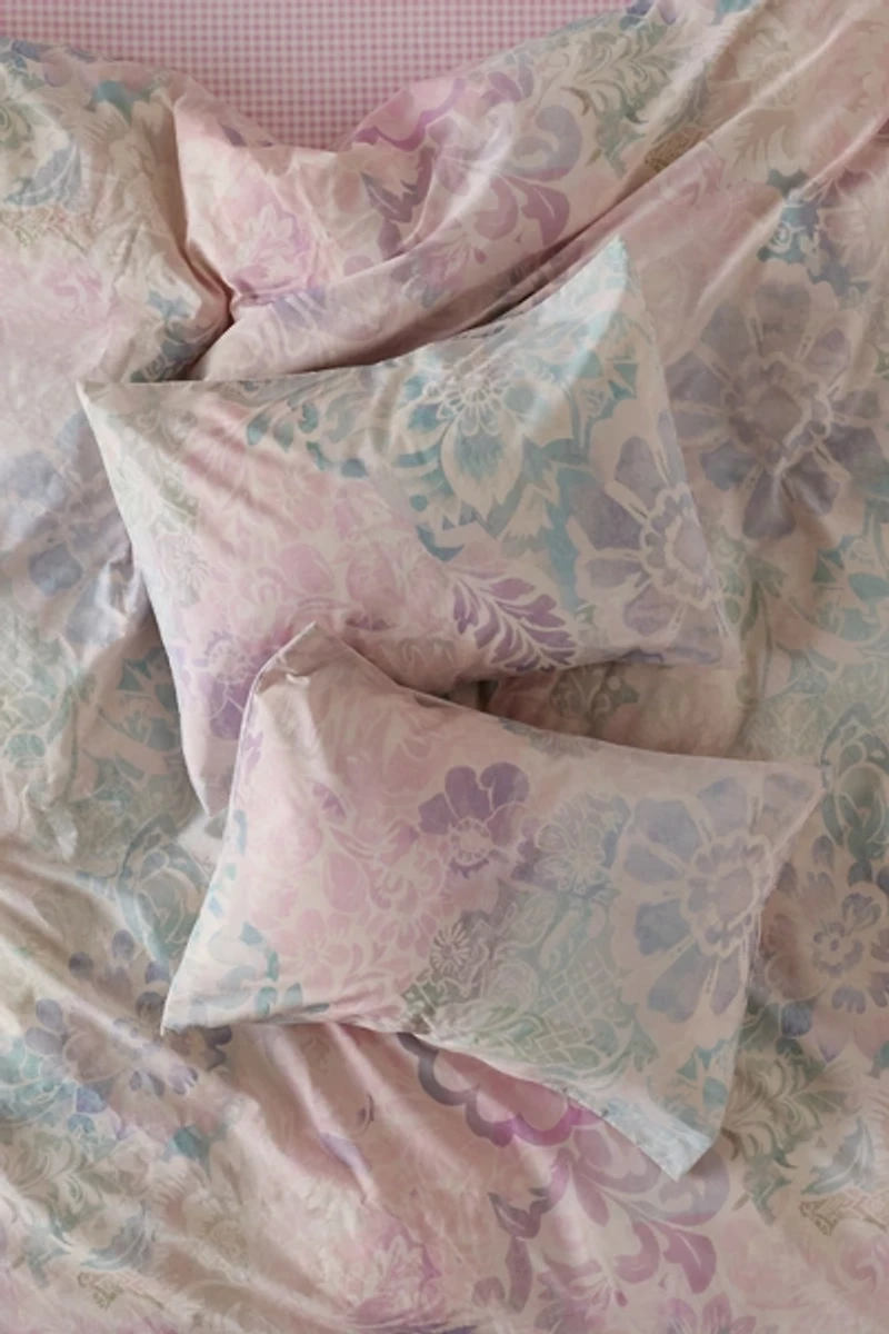 Enisa Floral Patterned Sham Set