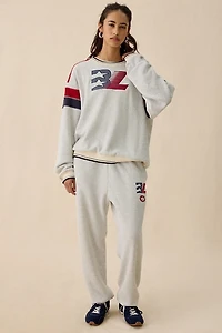 Boys Lie Champs Colorblock Thermal Crewneck Pullover