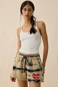 Boys Lie Cowboys Tie-Dye Brushed Sweat Shorts