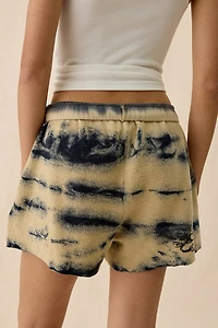 Boys Lie Cowboys Tie-Dye Brushed Sweat Shorts