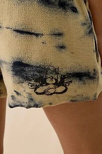 Boys Lie Cowboys Tie-Dye Brushed Sweat Shorts