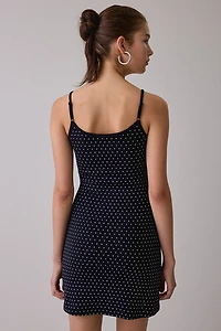 Boys Lie Poked Me On FB Cami Mini Dress
