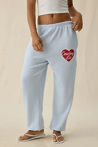 Boys Lie Kimmy Cowboys Graphic Thermal Jogger Sweatpants