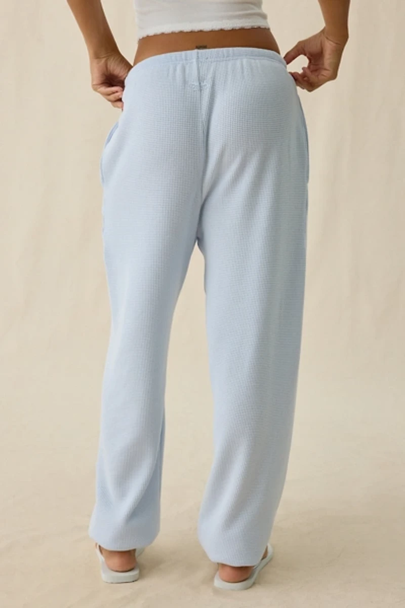 Boys Lie Kimmy Cowboys Graphic Thermal Jogger Sweatpants
