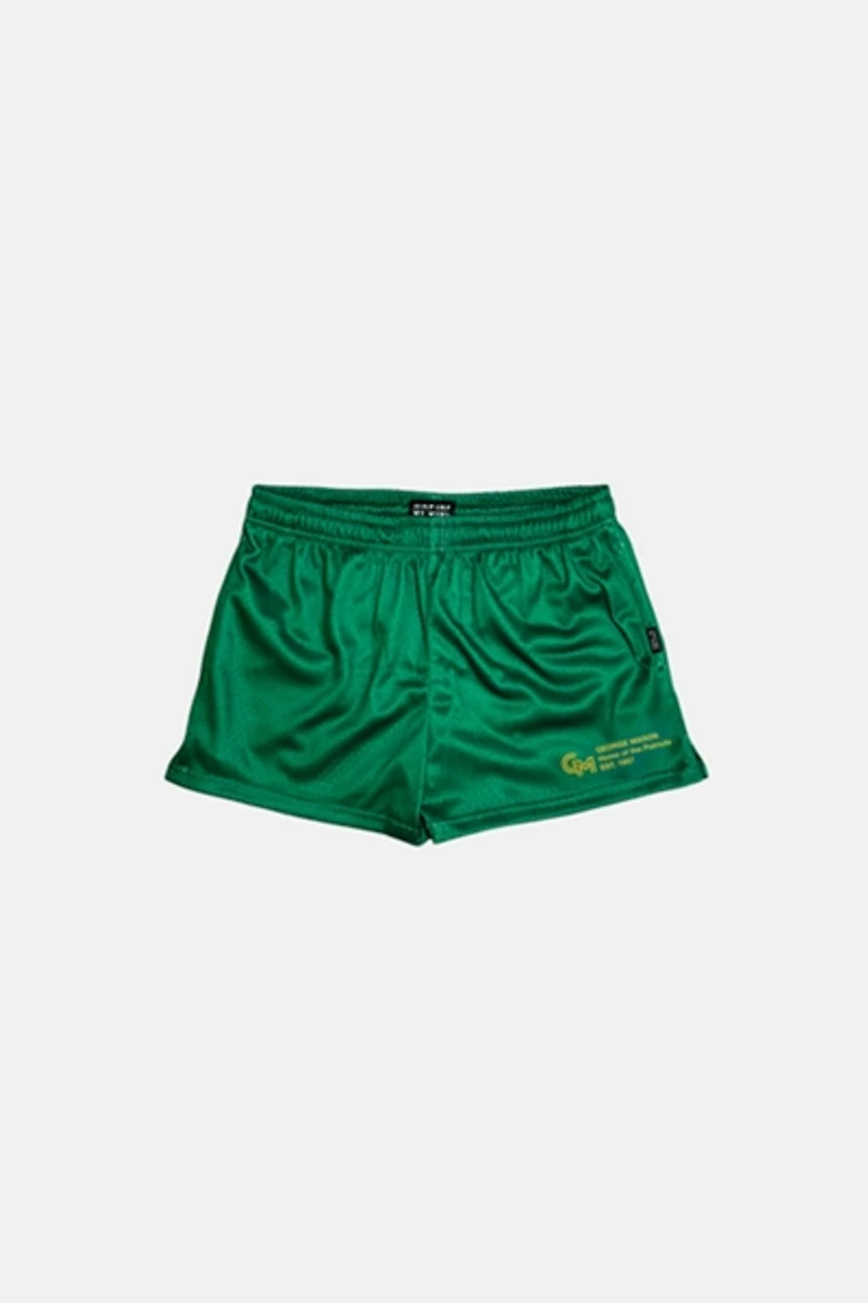 Upside George Mason Patriots Mini Shorts