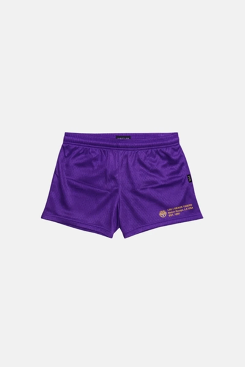 Upside LSU Tigers Mesh Shorts
