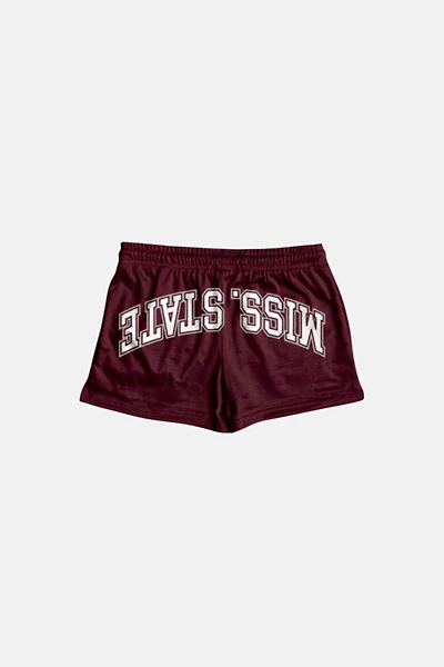 Upside Mississippi State Bulldogs Mini Shorts