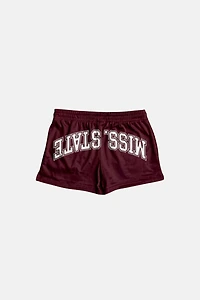 Upside Mississippi State Bulldogs Mini Shorts