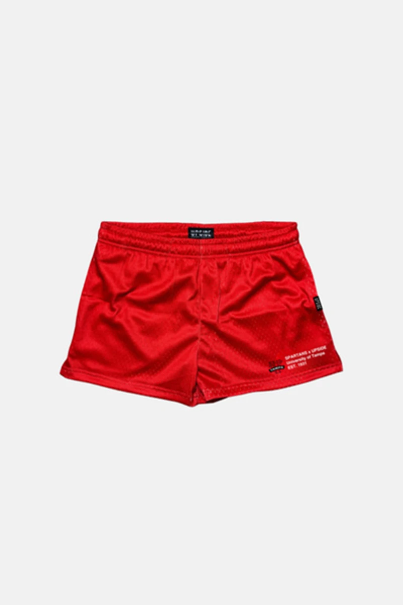 Upside University of Tampa Spartans Mesh Shorts