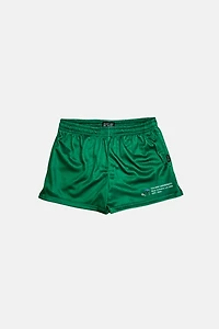 Upside Tulane Green Wave Mesh Shorts