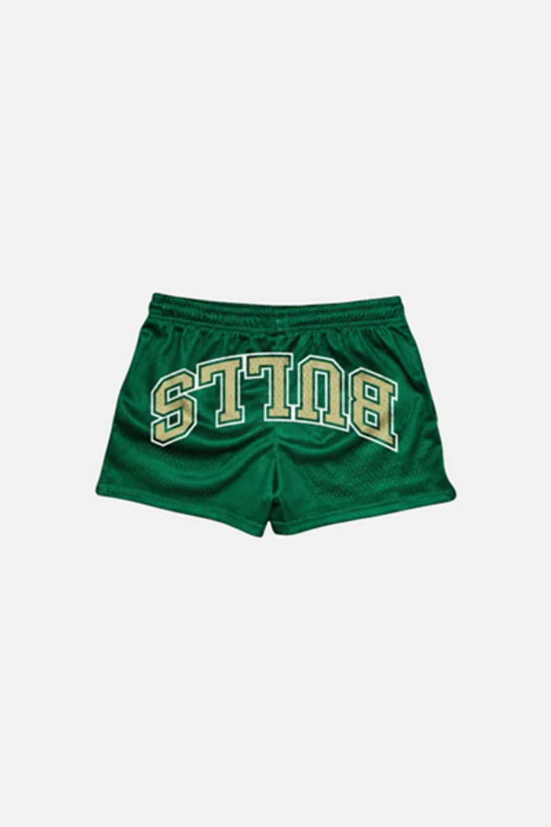 Upside University of South Florida Bulls Mesh Shorts