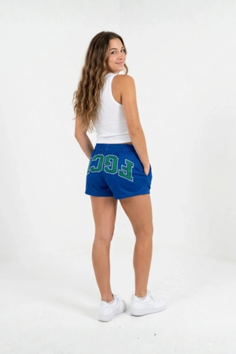 Upside Florida Gulf Coast University Eagles Mesh Shorts