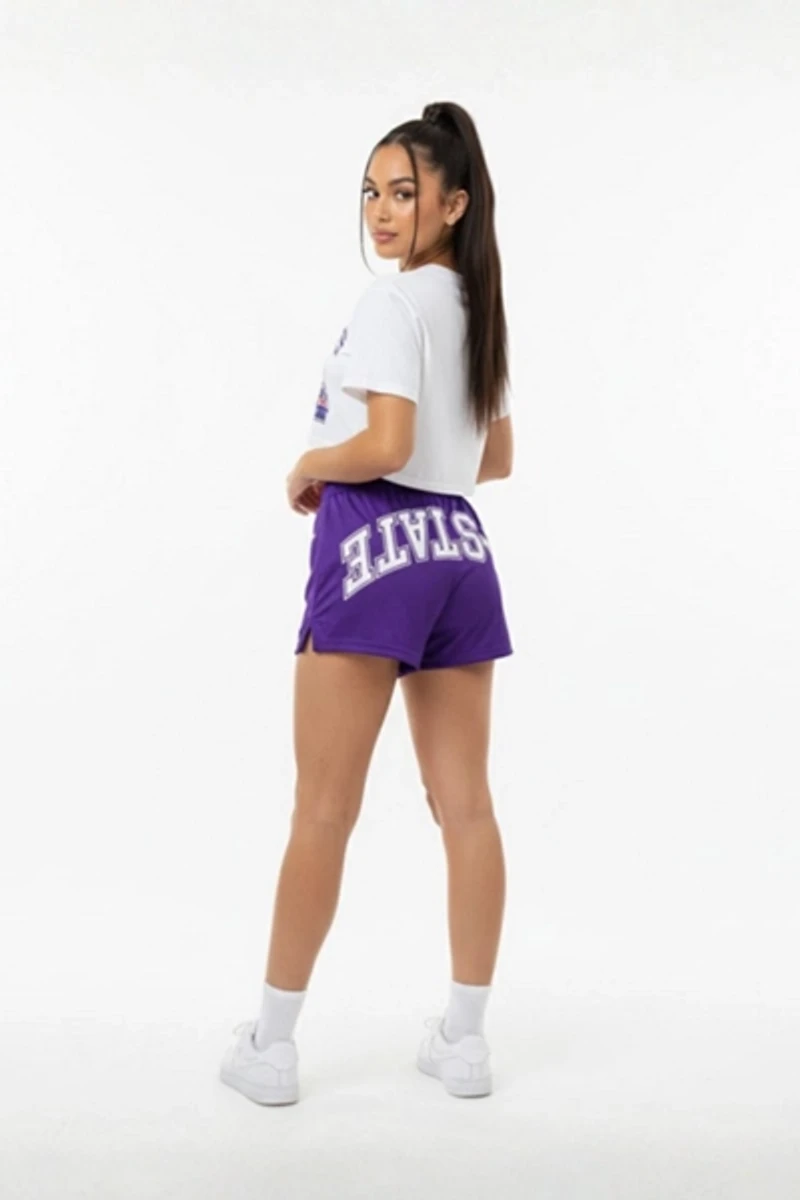 Upside Kansas State Wildcats Mesh Shorts