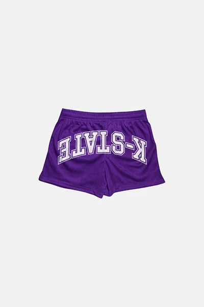 Upside Kansas State Wildcats Mesh Shorts