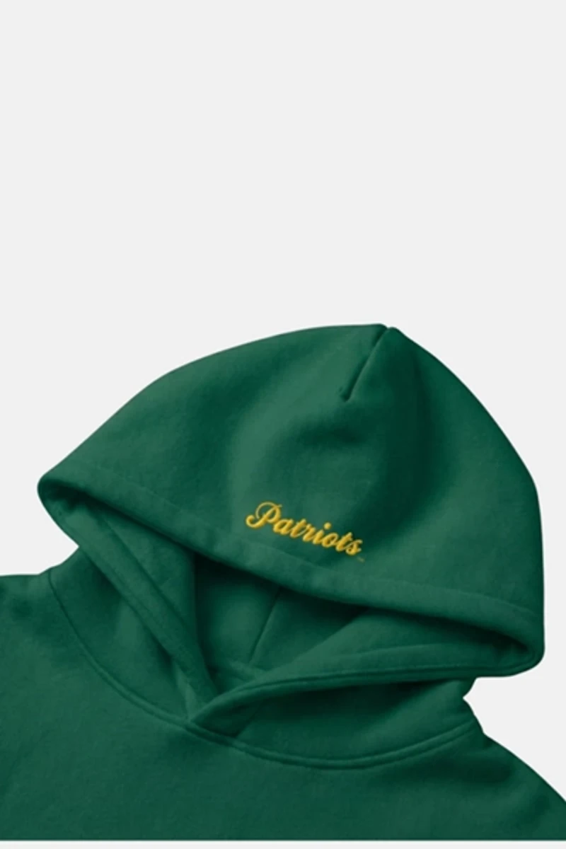 Upside George Mason Patriots Varsity Hoodie