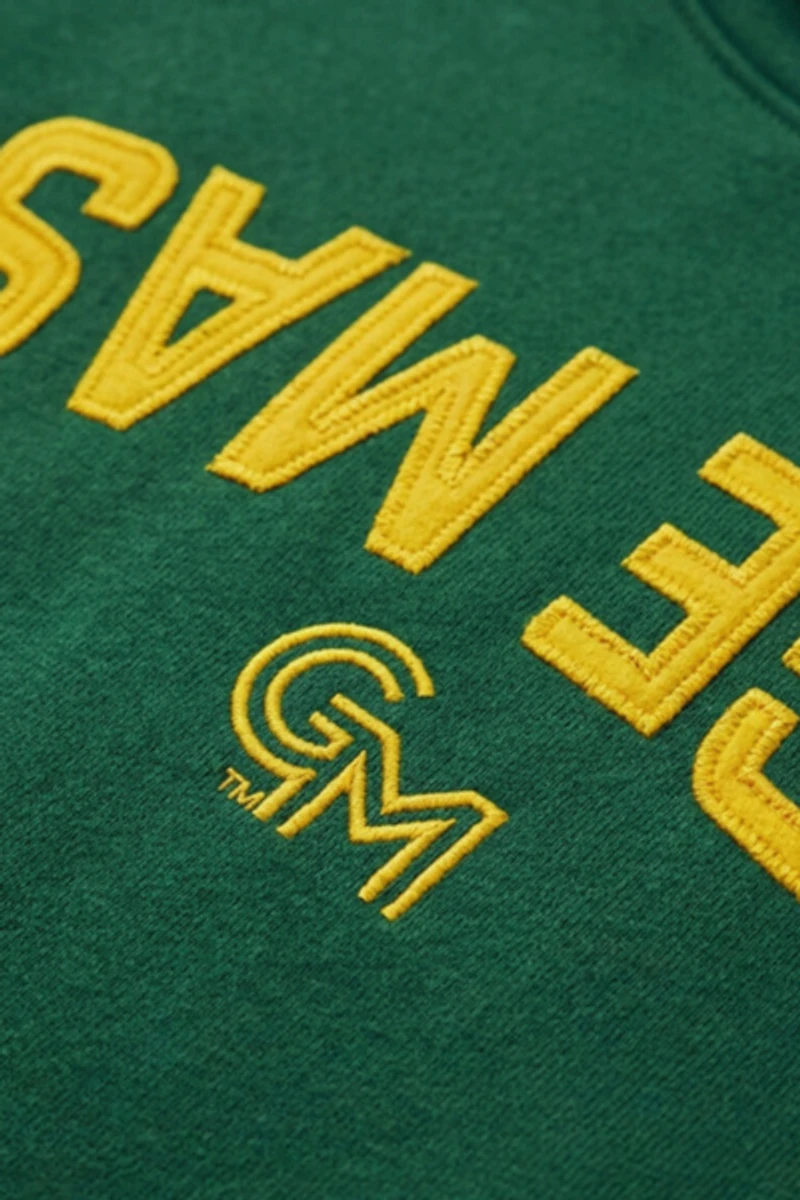 Upside George Mason Patriots Varsity Hoodie