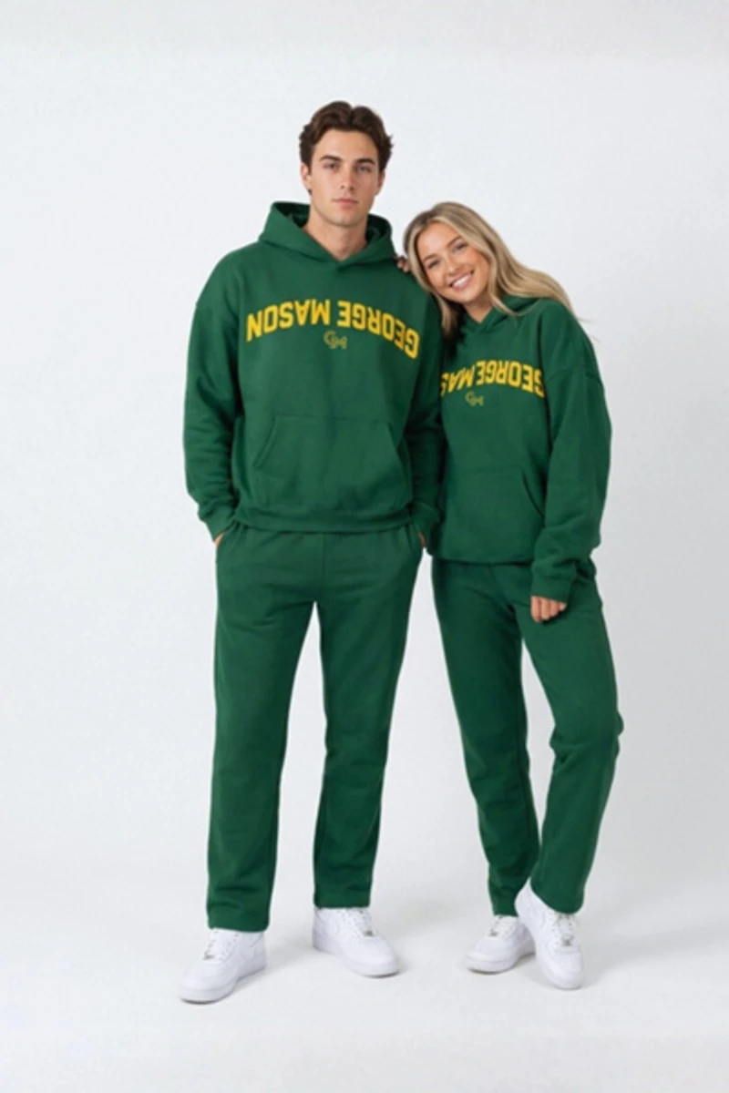 Upside George Mason Patriots Varsity Hoodie