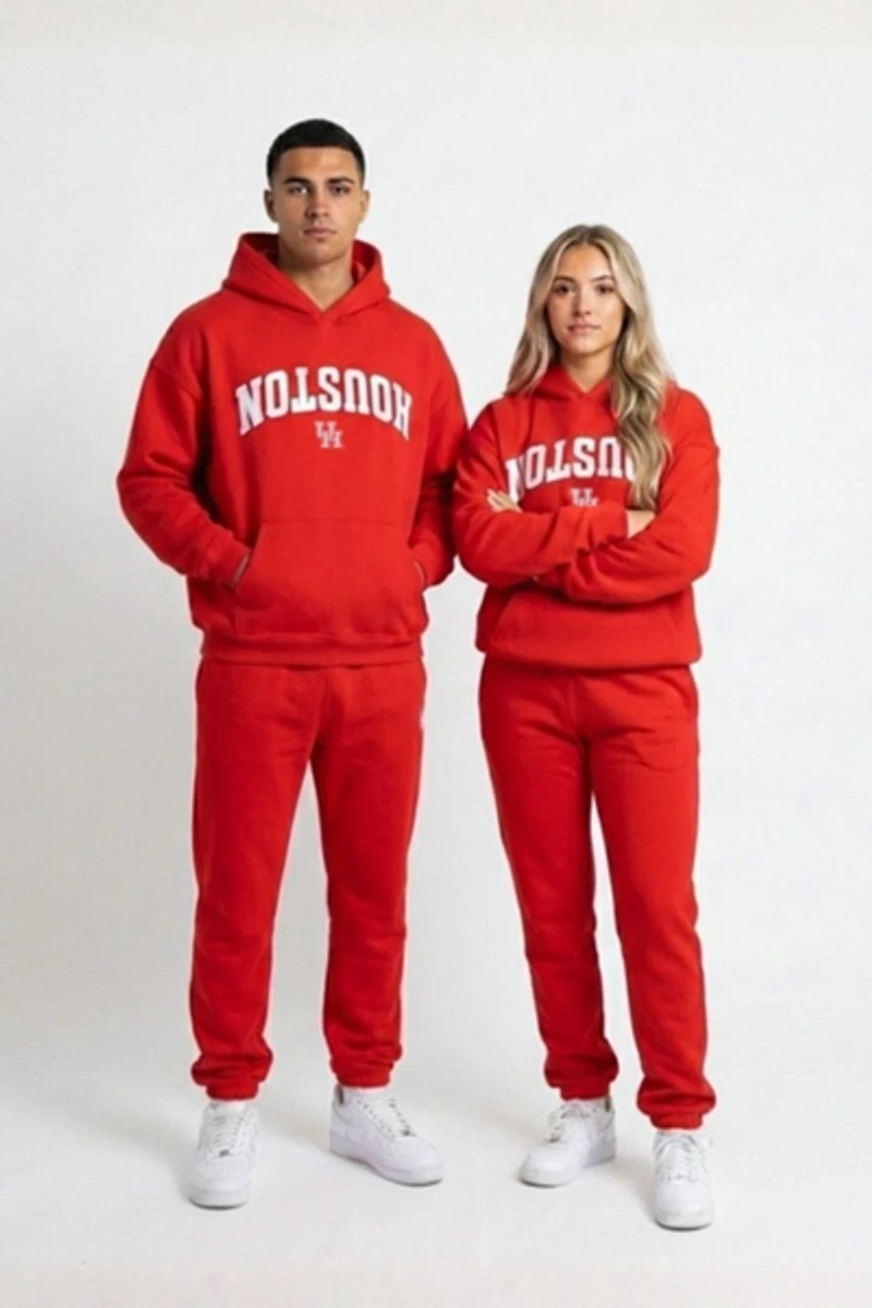 Upside Houston Cougars Varsity Hoodie